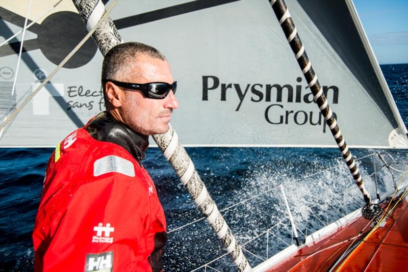 Giancarlo Pedote and Prysmian Group photo copyright Martina Orsini taken at  and featuring the IMOCA class