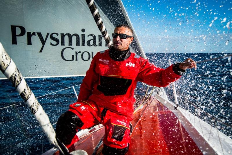 Giancarlo Pedote and Prysmian Group photo copyright Martina Orsini taken at  and featuring the IMOCA class