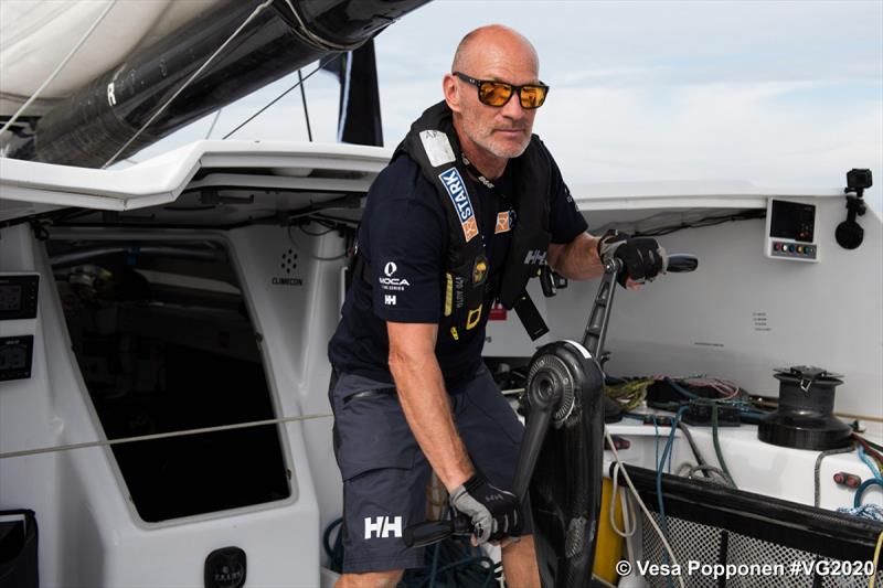 Vendée Globe skippers Ari Huusela - photo © Jari Salo / Sailing Images