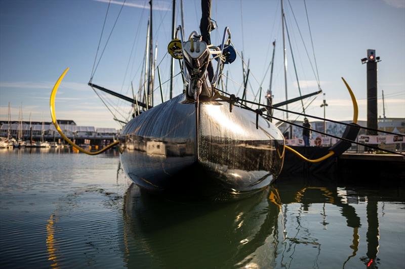 L Occitane En Provence And French Sailor Armel Tripon At The Start Of The Vendee Globe 2020