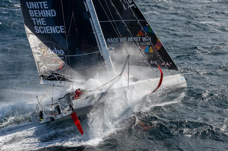 Team Malizia - Vendee Globe photo copyright Jean Marie Liot taken at Yacht Club de Monaco and featuring the IMOCA class