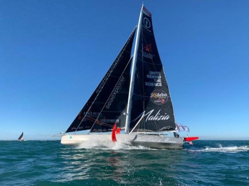 Boris Herrmann, Seaexplorer - YC de Monaco - Vendée Globe - photo © Andreas Lindlahr