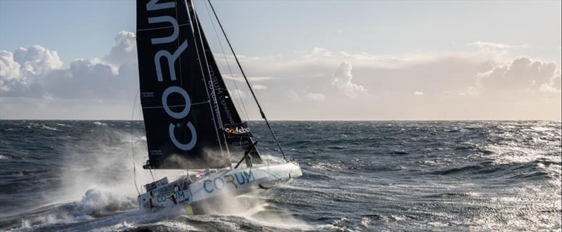 CORUM L'Epargne - Vendée Globe photo copyright Eloi Stichelbaut / polaRYSE / CORUM L’Epargne taken at  and featuring the IMOCA class