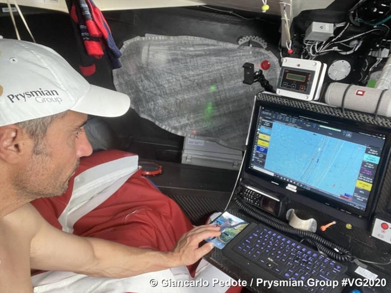 Giancarlo Pedote, Prysmian Group - Vendée Globe - photo © Giancarlo Pedote / Prysmian Group