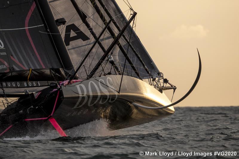 Hugo Boss - Vendée Globe photo copyright Mark Lloyd / Lloyd Images taken at  and featuring the IMOCA class