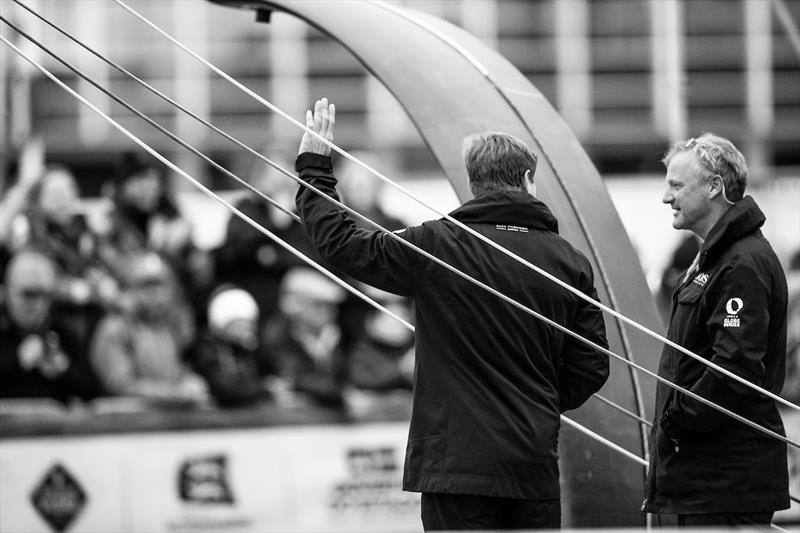 Neal McDonald and Alex Thomson - Vendée Globe photo copyright Lloyd Images taken at  and featuring the IMOCA class