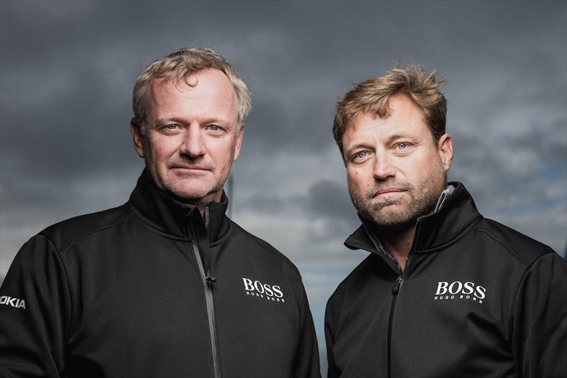 Neal McDonald and Alex Thomson - Vendée Globe - photo © Jean-Louis CARLI / Aléa