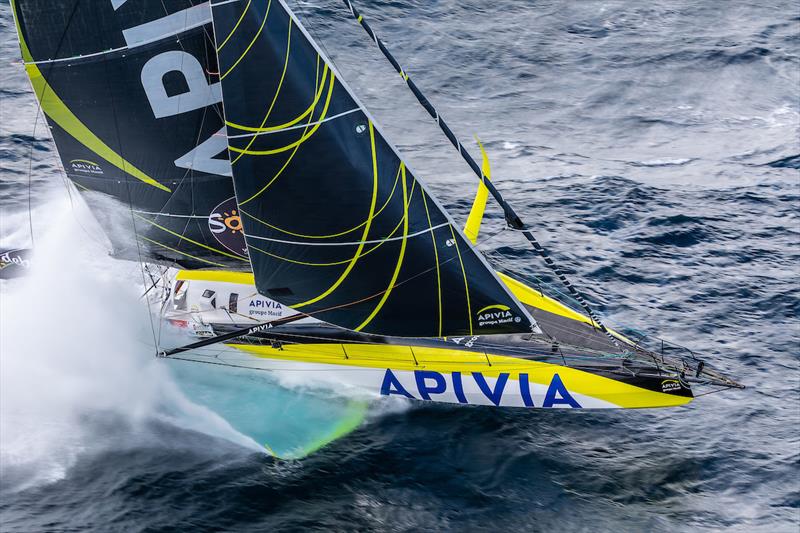 APIVIA -  Vendée Globe photo copyright JM Liot taken at  and featuring the IMOCA class