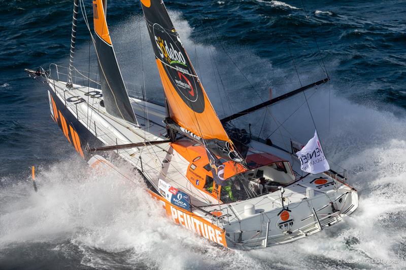 PRB - Kevin Escoffier  - 2020 Vendee Globe photo copyright Jean-Marie Liot taken at Yacht Club de France and featuring the IMOCA class