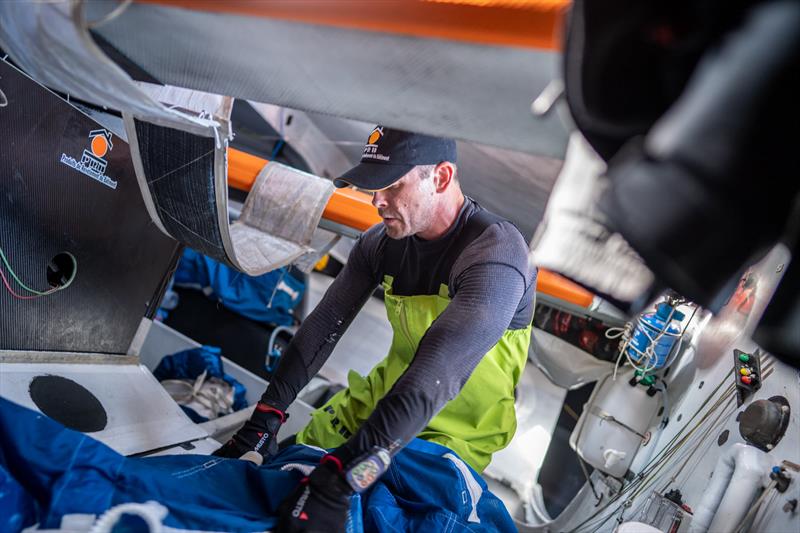 Kevin Escoffier (PRB)  - 2020 Vendee Globe photo copyright Yann Riou taken at Yacht Club de France and featuring the IMOCA class
