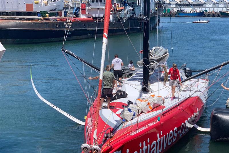 IMOCA Initiatives Coeur, skipper Sam Davies(GBR),  Vendee Globe, December 5, 2020. - photo © Nikki Behrens