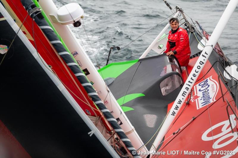 Vendée Globe Day 50: Bestaven's Best Birthday Present? - Vimarsana News