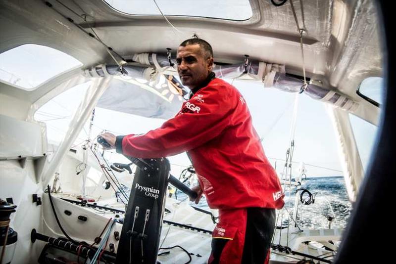 Giancarlo Pedote on Prysmian Group - Vendée Globe - photo © Martina Orsini