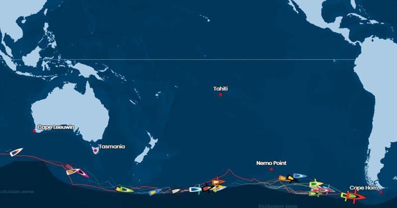 Vendée Globe Position Report 17H00 UTC 01/01/2021 photo copyright Vendée Globe taken at  and featuring the IMOCA class