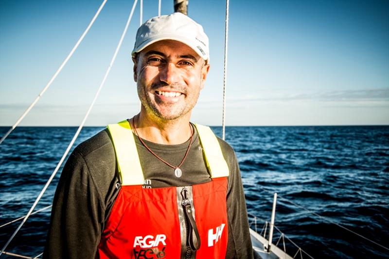 Giancarlo Pedote, Prysmian Group - Vendée Globe - photo © Martina Orsini