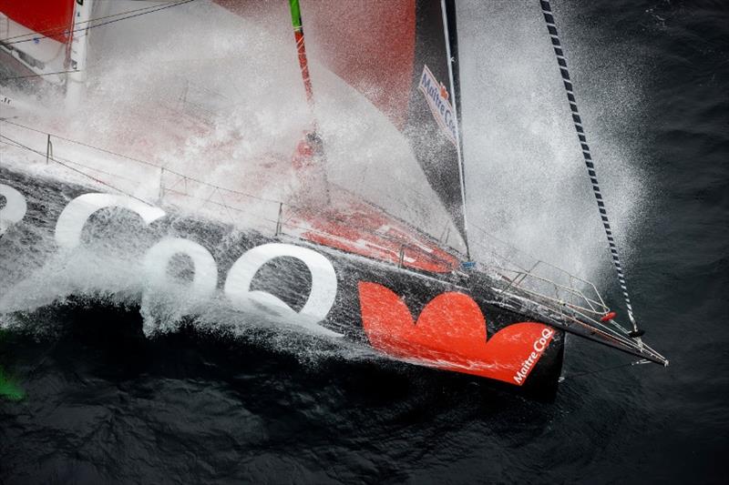 Maître-CoQ - Vendée Globe - photo © Jean-Marie Liot