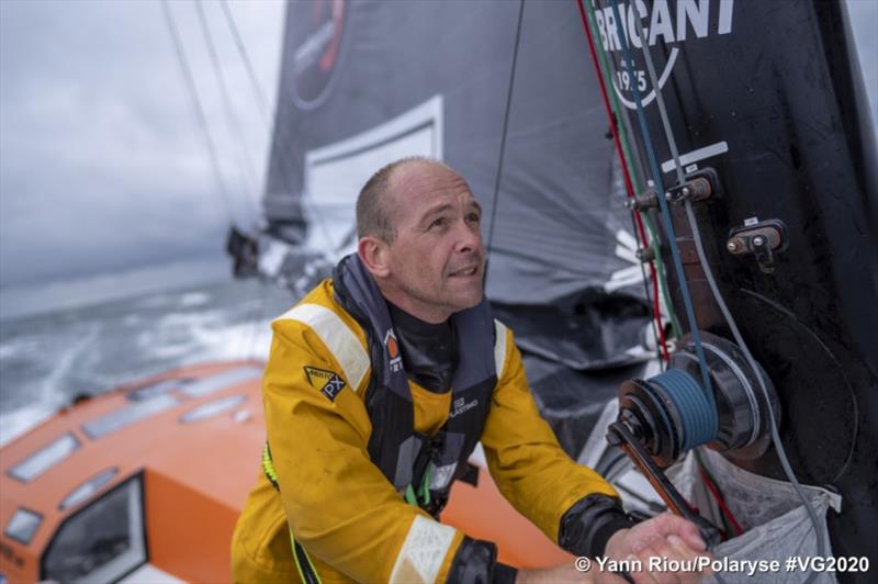 Kevin Escoffier - Vendée Globe - photo © Yann Riou / Polaryse / VG2020