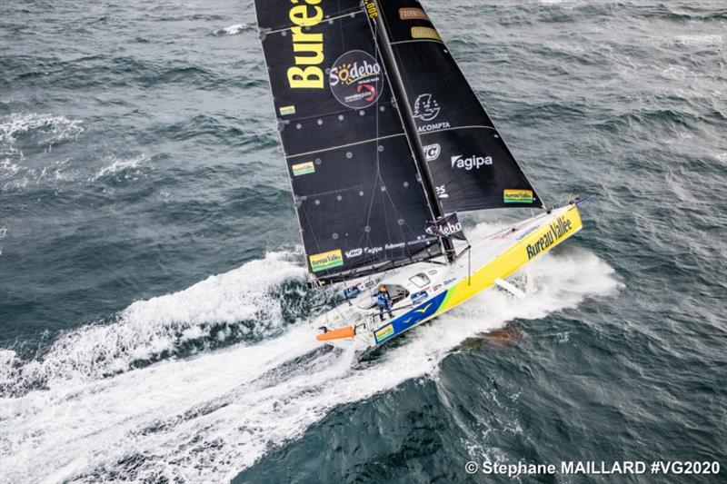 Vendée Globe Day 72 photo copyright Stephane Maillard / VG2020 taken at  and featuring the IMOCA class