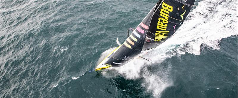 Bureau Vallée - Vendée Globe photo copyright Stéphane Maillard / Bureau Vallée taken at  and featuring the IMOCA class