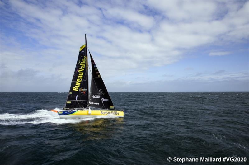 Vendée Globe Day 74 photo copyright Stephane Maillard / VG2020 taken at  and featuring the IMOCA class