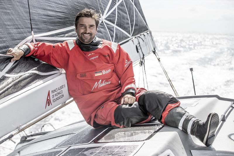 Boris Herrmann - Vendée Globe photo copyright Andreas Lindlahr taken at  and featuring the IMOCA class