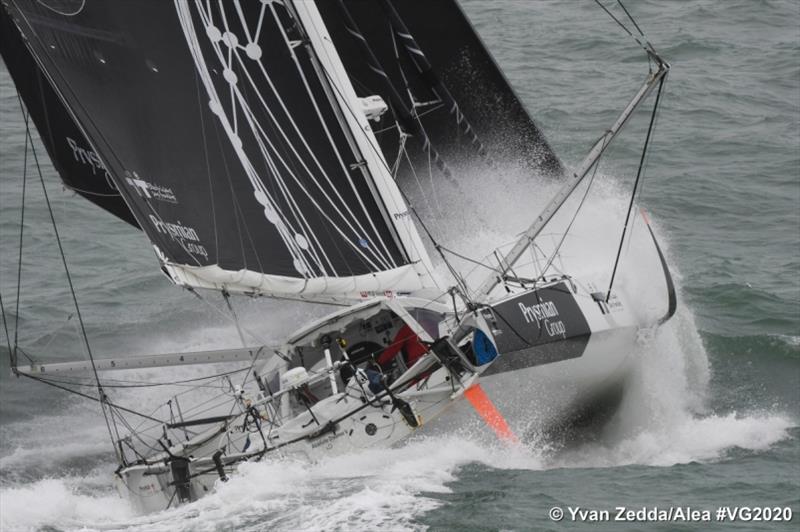 Giancarlo Pedote, Prysmian Group - Vendée Globe - photo © Yvan Zedda / Alea / Vendée Globe