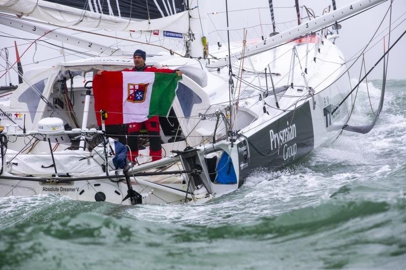 Giancarlo Pedote, Prysmian Group - Vendée Globe - photo © Christophe Breschi / Prysmian Group