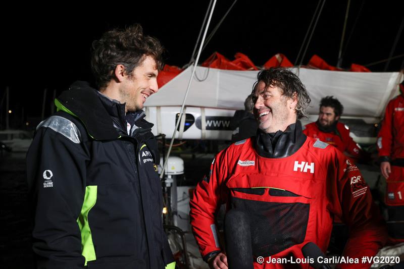 Vendée Globe photo copyright Jean-Louis Carli / Alea taken at  and featuring the IMOCA class