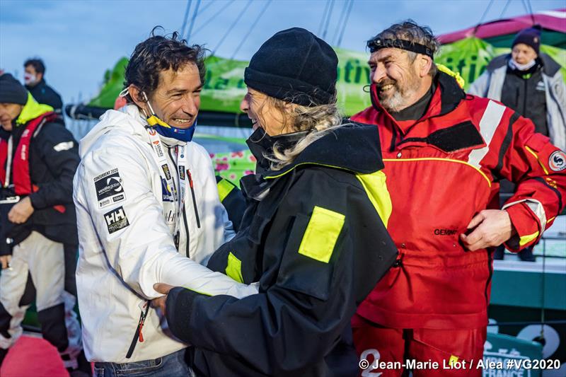 Miranda Merron - Vendée Globe photo copyright Jean-Marie Liot taken at  and featuring the IMOCA class