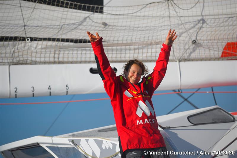 Isabelle Joschke - Vendée Globe - photo © Vincent Curutchet / Alea