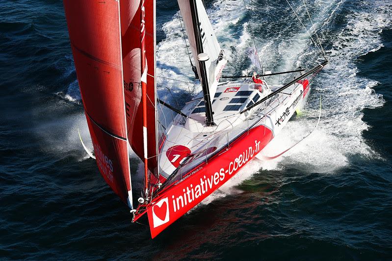 Sam Davies - Initiatives-Coeur - Vendée Globe photo copyright Jean-Marie Liot taken at  and featuring the IMOCA class