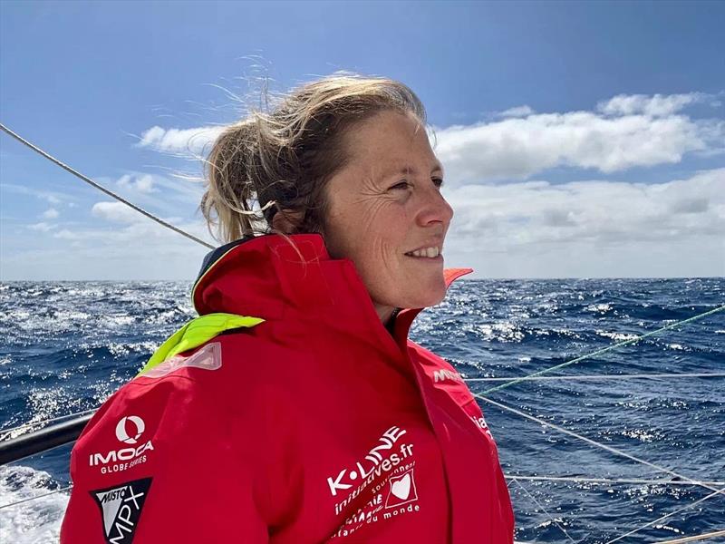 Sam Davies - Initiatives-Coeur - Vendée Globe photo copyright Initiatives Coeur taken at  and featuring the IMOCA class