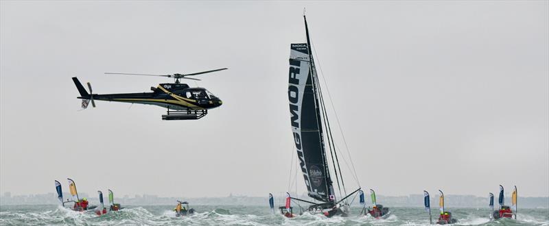 DMG MORI Sailing Team - Vendée Globe photo copyright Olivier Blanchet / Alea taken at  and featuring the IMOCA class