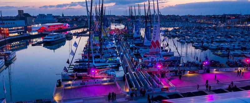Vendée Globe photo copyright Jean-Marie Liot / Alea taken at  and featuring the IMOCA class