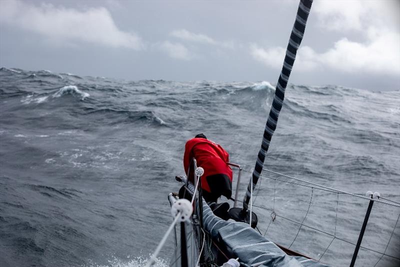 Vendée Globe - photo © Gauthier Lebec