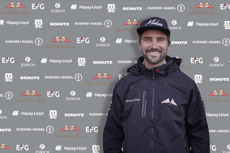 Boris Herrmann portrait for the Fastnet 2019 onboard the IMOCA 60 Malizia photo copyright Vincent Curutchet taken at  and featuring the IMOCA class