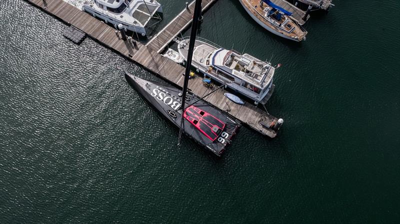 Alex Thomson Racing - HUGO BOSS - photo © Alex Thomson Racing