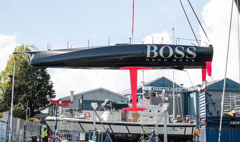 Alex Thomson Racing - HUGO BOSS photo copyright Alex Thomson Racing taken at  and featuring the IMOCA class