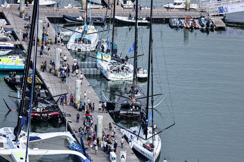 IMOCA60's - The Ocean Race Europe Leg 1 starts in Lorient, France - May 29, 2021 - photo © Sailing Energy/The Ocean Race
