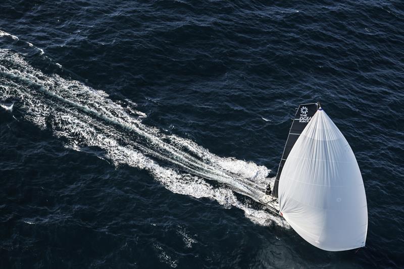 The Ocean Race Europe - Day 2 - off Cape Vincent, Portugal - Leg 2 - Cascais to Alicante  photo copyright Sailing Energy / The Ocean Race taken at  and featuring the IMOCA class