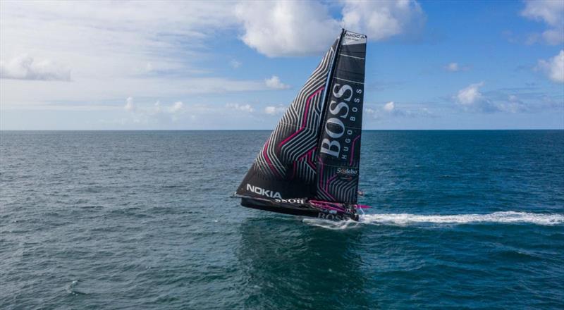 The Rolex Fastnet race has played a major part in Alex Thomson's career and he will compete with HUGO BOSS photo copyright Alex Thomson Racing taken at Royal Ocean Racing Club and featuring the IMOCA class