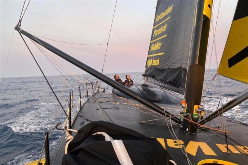 The Ocean Race Europe Leg 2 photo copyright Sailing Energy / The Ocean Race Europe taken at  and featuring the IMOCA class