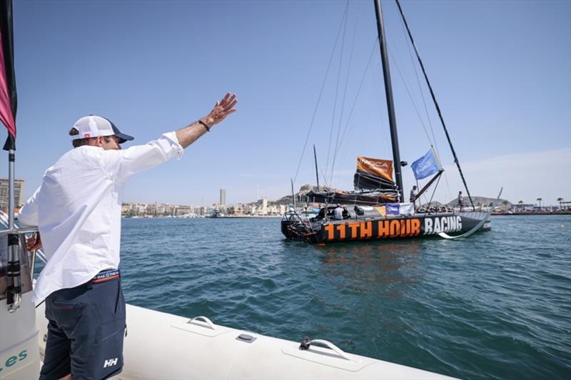 Start of the Leg 3 of The Ocean Race Europe, from Alicante, Spain, to Genoa, Italy. - photo © Sailing Energy / The Ocean Race