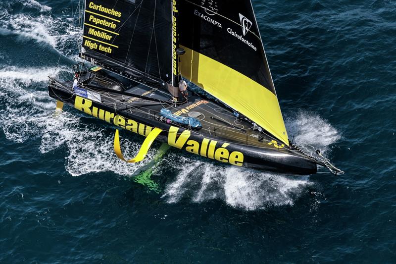 Start of the Third Leg of The Ocean Race Europe, from Alicante, Spain, to Genoa, Italy photo copyright Sailing Energy / The Ocean Race taken at  and featuring the IMOCA class