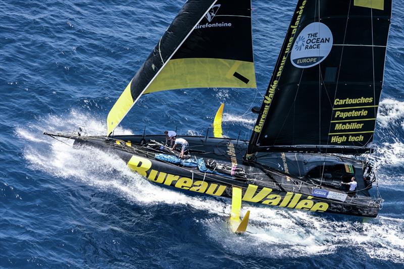 Start of the Third Leg of The Ocean Race Europe, from Alicante, Spain, to Genoa, Italy photo copyright Sailing Energy / The Ocean Race taken at  and featuring the IMOCA class