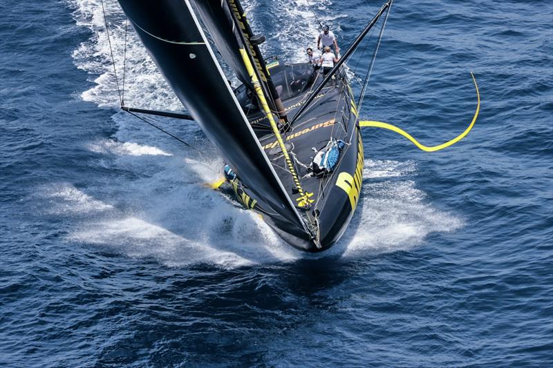 Start of the Third Leg of The Ocean Race Europe, from Alicante, Spain, to Genoa, Italy photo copyright Sailing Energy / The Ocean Race taken at  and featuring the IMOCA class