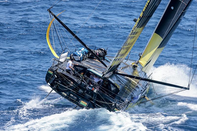 Start of the Third Leg of The Ocean Race Europe, from Alicante, Spain, to Genoa, Italy photo copyright Sailing Energy / The Ocean Race taken at  and featuring the IMOCA class