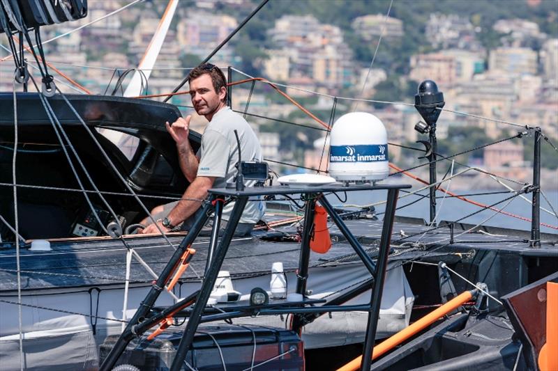 The finish of Leg 3 of The Ocean Race Europe from Alicante, Spain into Genova, Italy - photo © Sailing Energy / The Ocean Race