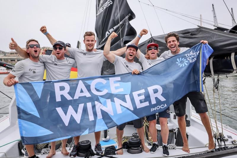 Genova Coastal Race. The Ocean Race Europe, June 2021 photo copyright Sailing Energy / The Ocean Race taken at  and featuring the IMOCA class
