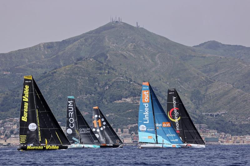 Genova Coastal Race. The Ocean Race Europe, June 2021 photo copyright Sailing Energy / The Ocean Race taken at  and featuring the IMOCA class